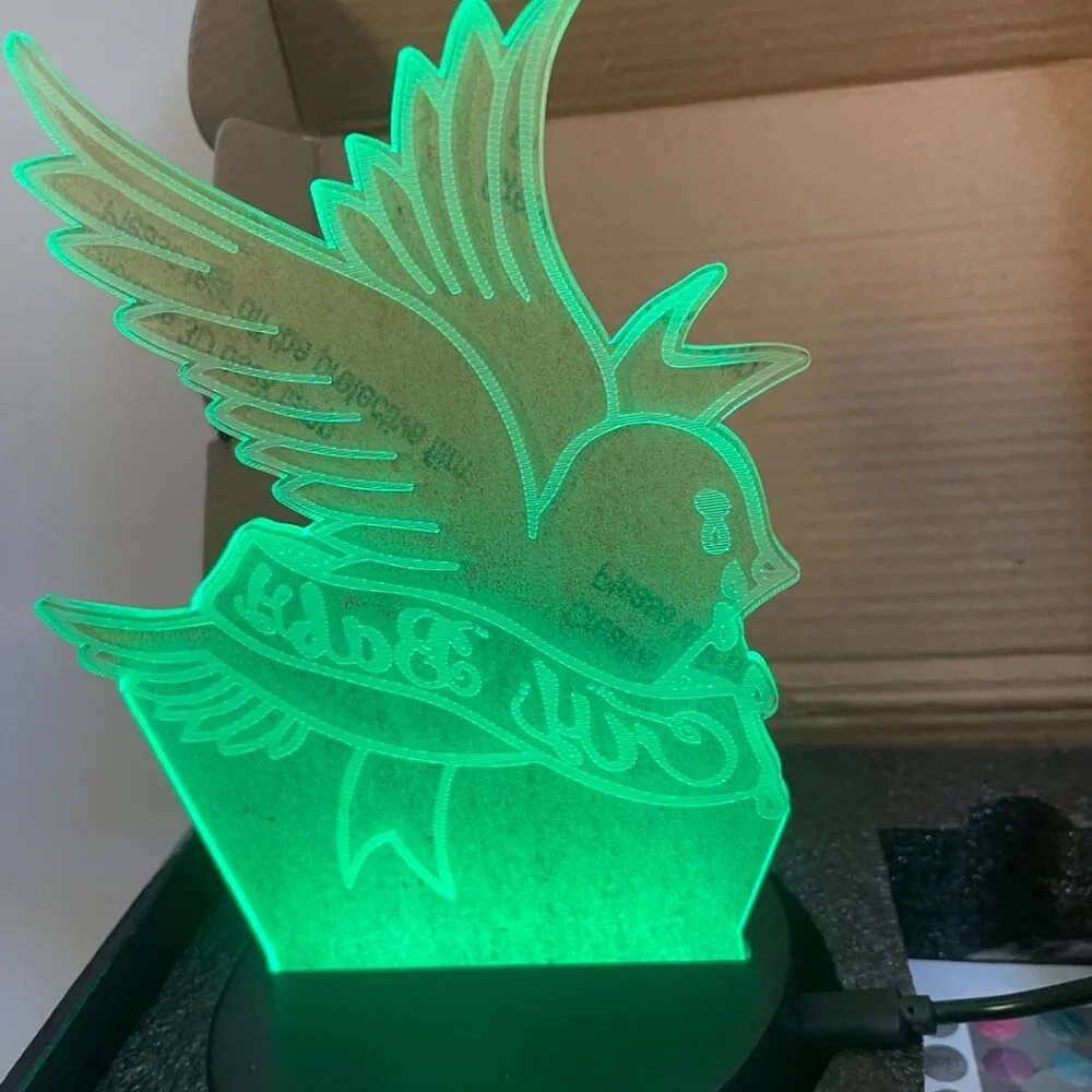 Creative 3D LED Visualization Lamp - Picture 4 of 11